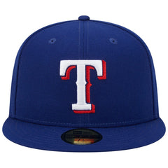 Texas Rangers  1995 MLB All-Star Game Team Color 59FIFTY Fitted Hat Royal | New Era