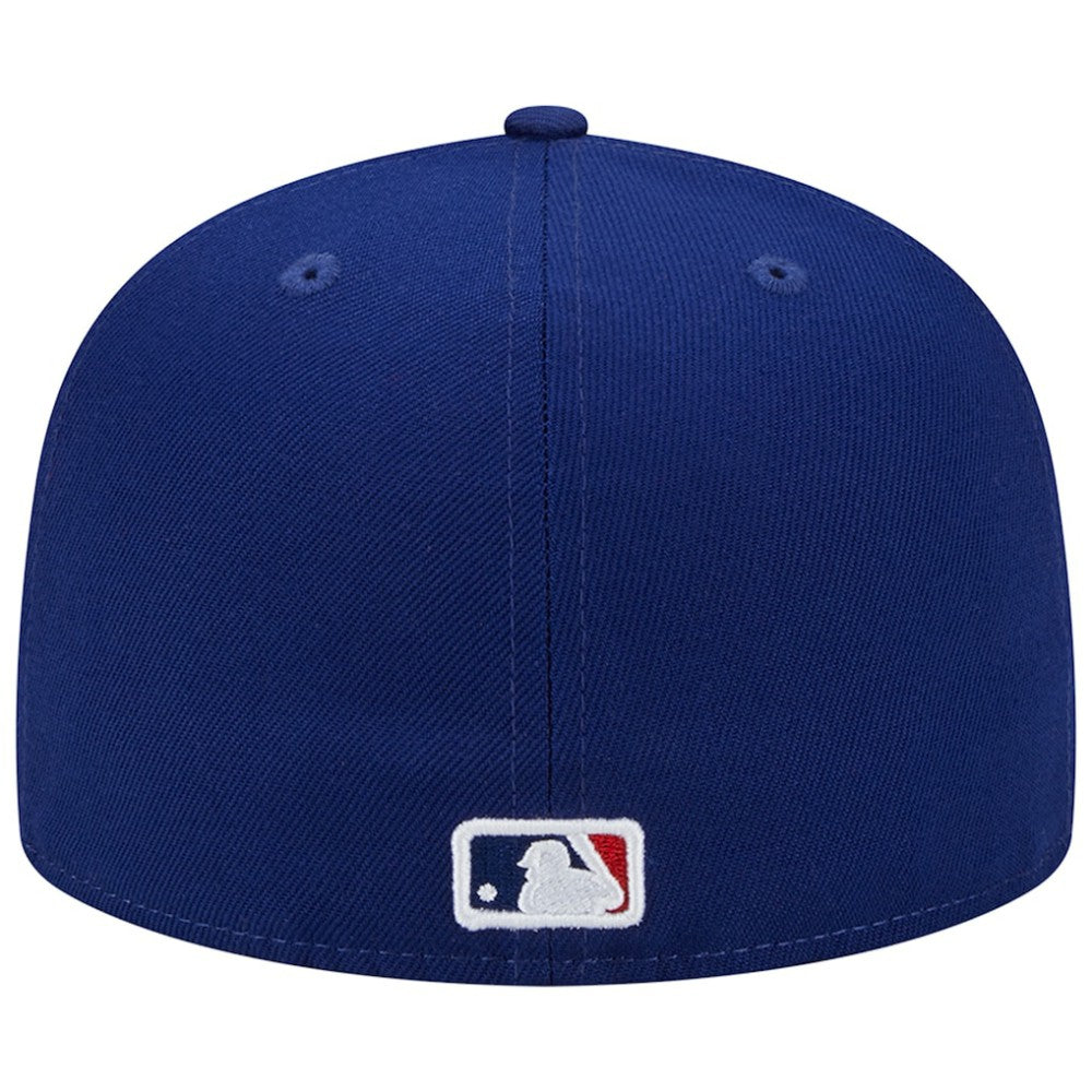 Texas Rangers  1995 MLB All-Star Game Team Color 59FIFTY Fitted Hat Royal | New Era
