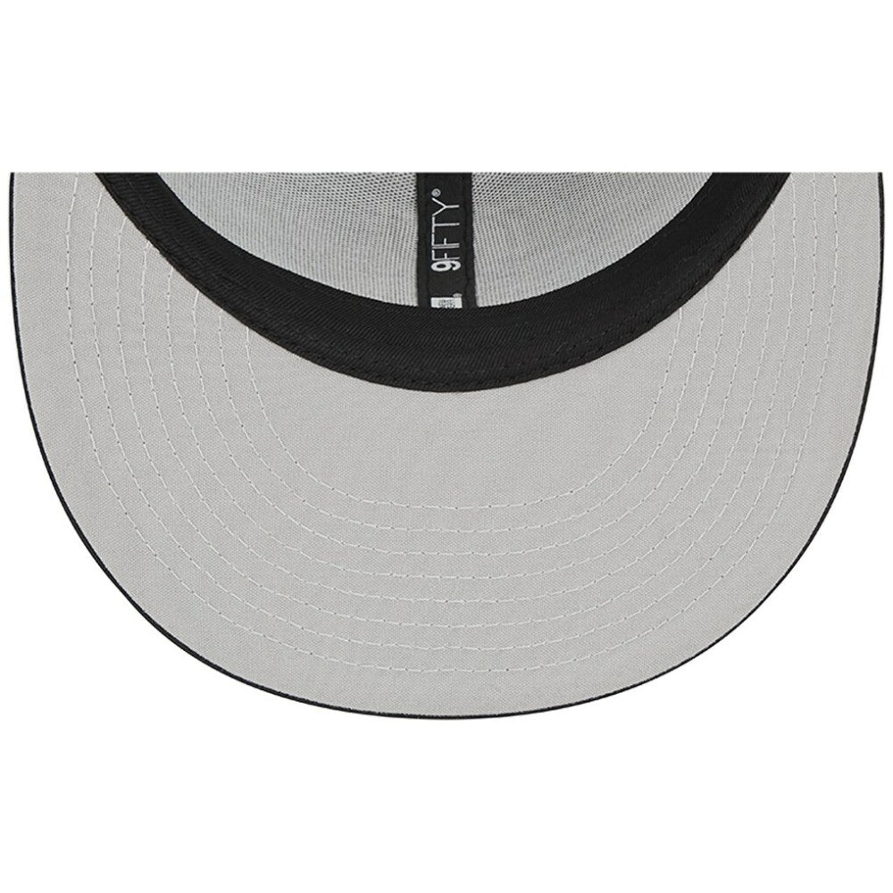 Minnesota Twins Trucker 9FIFTY Snapback Hat Black | New Era