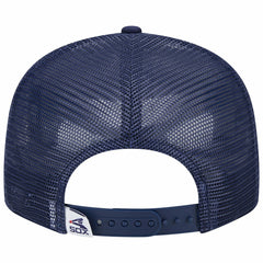Chicago White Sox Cooperstown Collection Team Color Trucker 9FIFTY Snapback Hat Navy | New Era