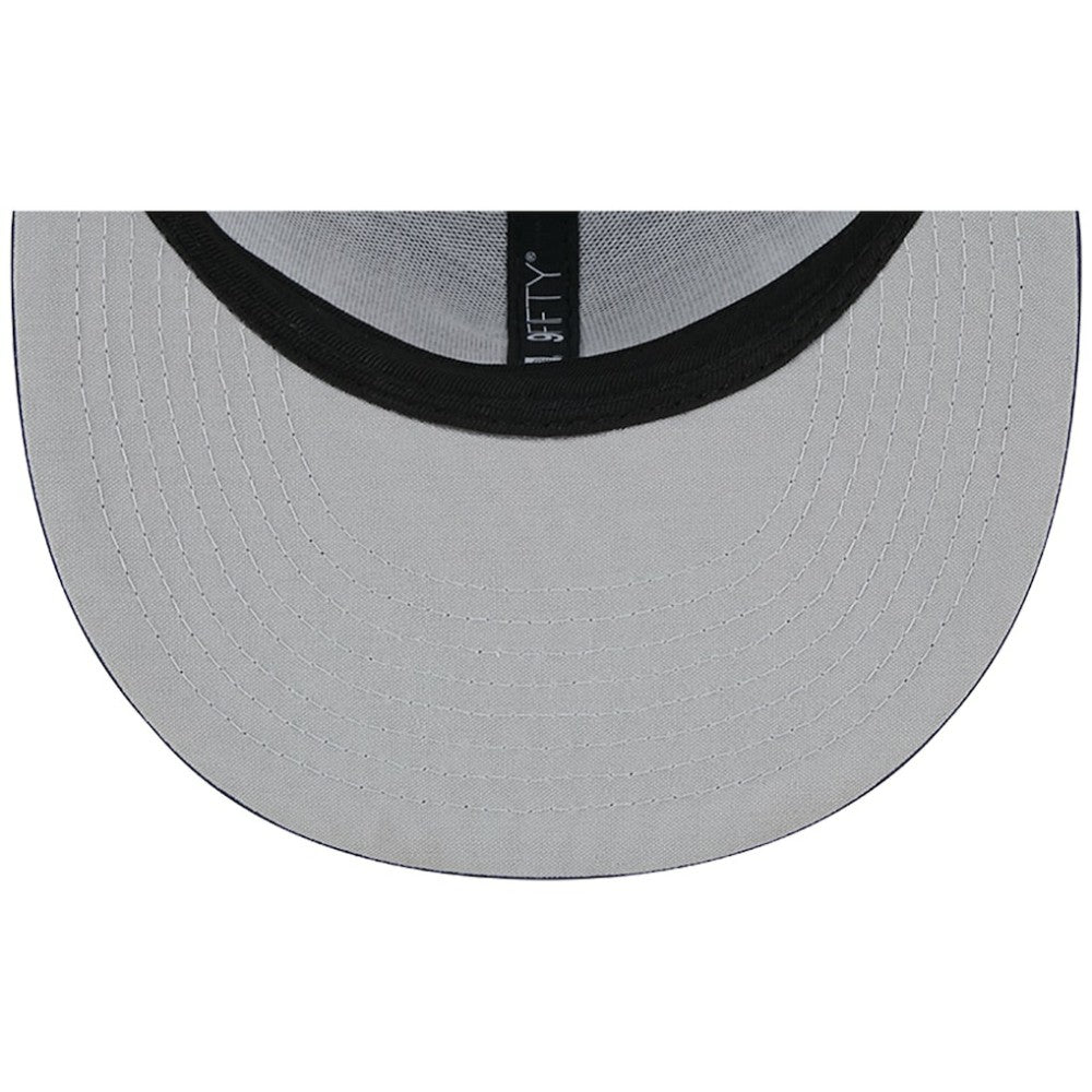 Chicago White Sox Cooperstown Collection Team Color Trucker 9FIFTY Snapback Hat Navy | New Era