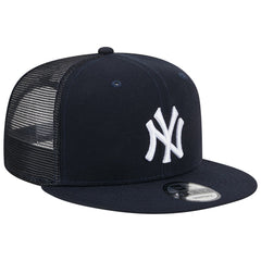 New York Yankees Team Color Trucker 9FIFTY Snapback Hat Navy | New Era