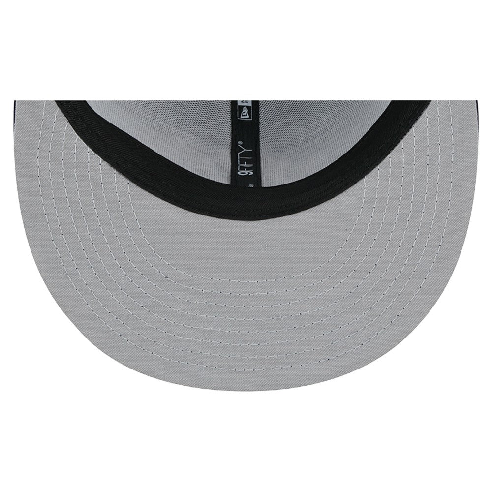New York Yankees Team Color Trucker 9FIFTY Snapback Hat Navy | New Era