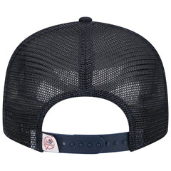 New York Yankees Team Color Trucker 9FIFTY Snapback Hat Navy | New Era