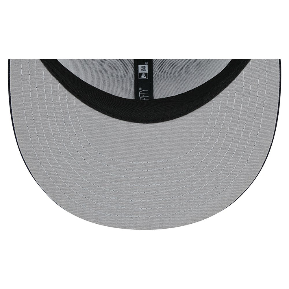 New York Yankees Team Color Trucker 9FIFTY Snapback Hat Navy | New Era
