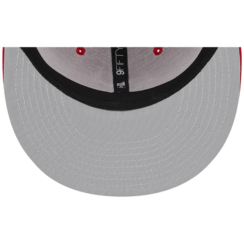 St. Louis Cardinals Team Color Trucker 9FIFTY Snapback Hat Red | New Era