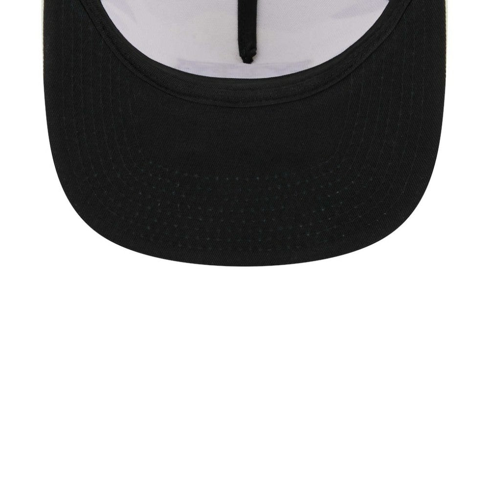 Chicago White Sox Chrome Camo A-Frame 9FIFTY Trucker Snapback Hat White | New Era