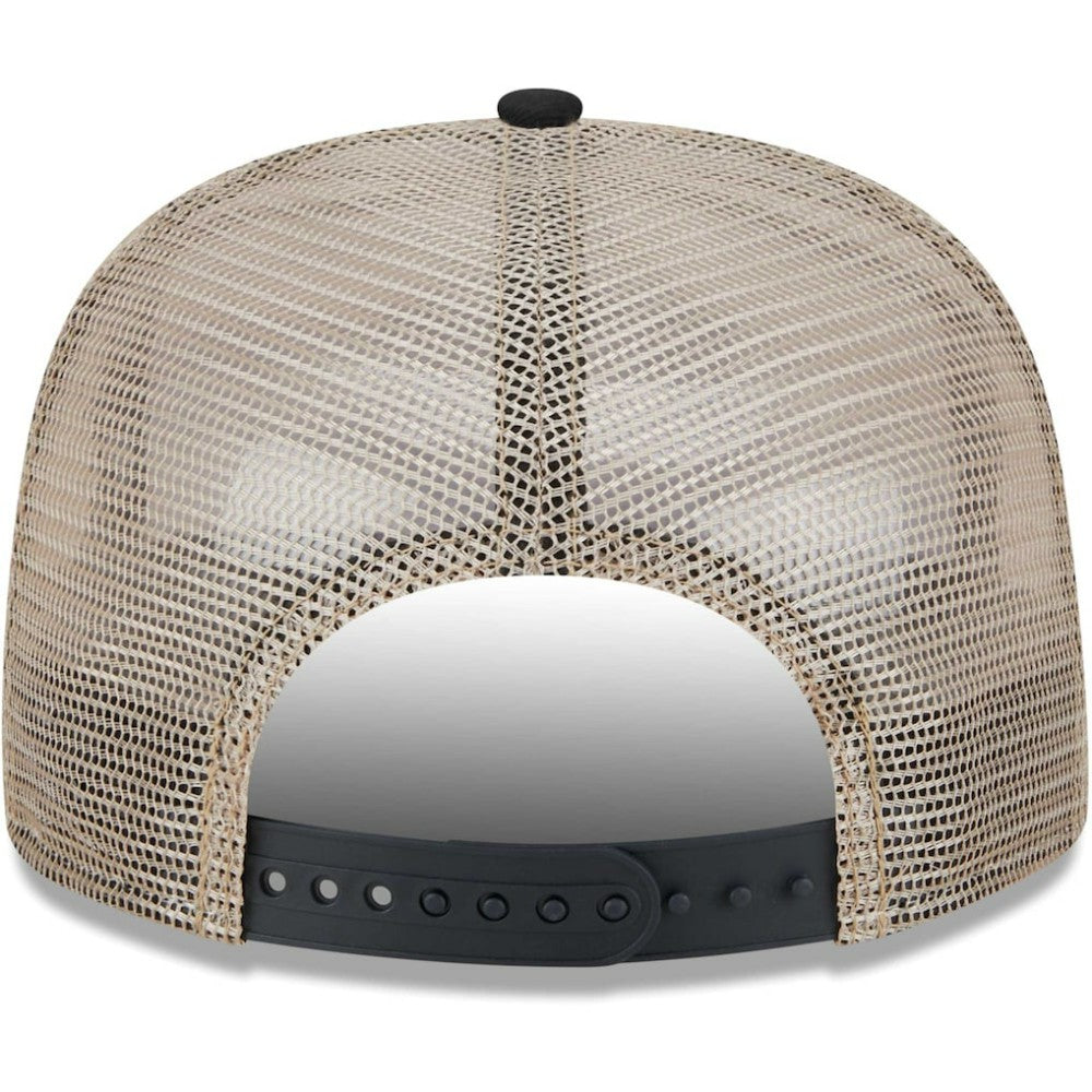San Francisco Giants Chrome Camo A-Frame 9FIFTY Trucker Snapback Hat White | New Era