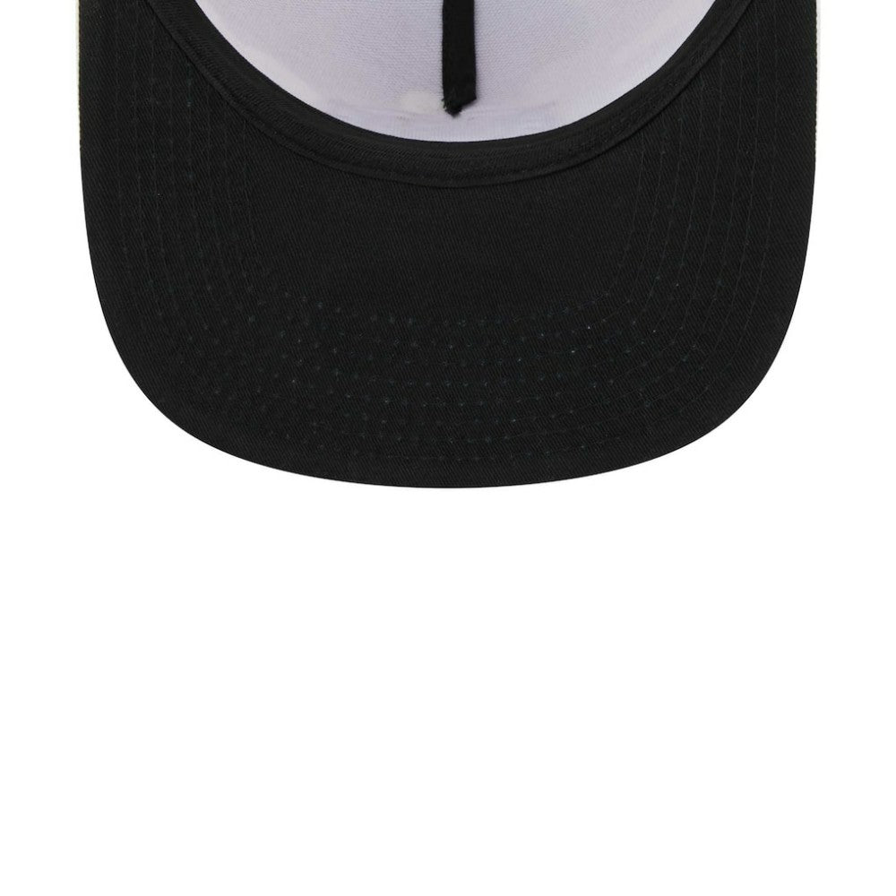 San Francisco Giants Chrome Camo A-Frame 9FIFTY Trucker Snapback Hat White | New Era