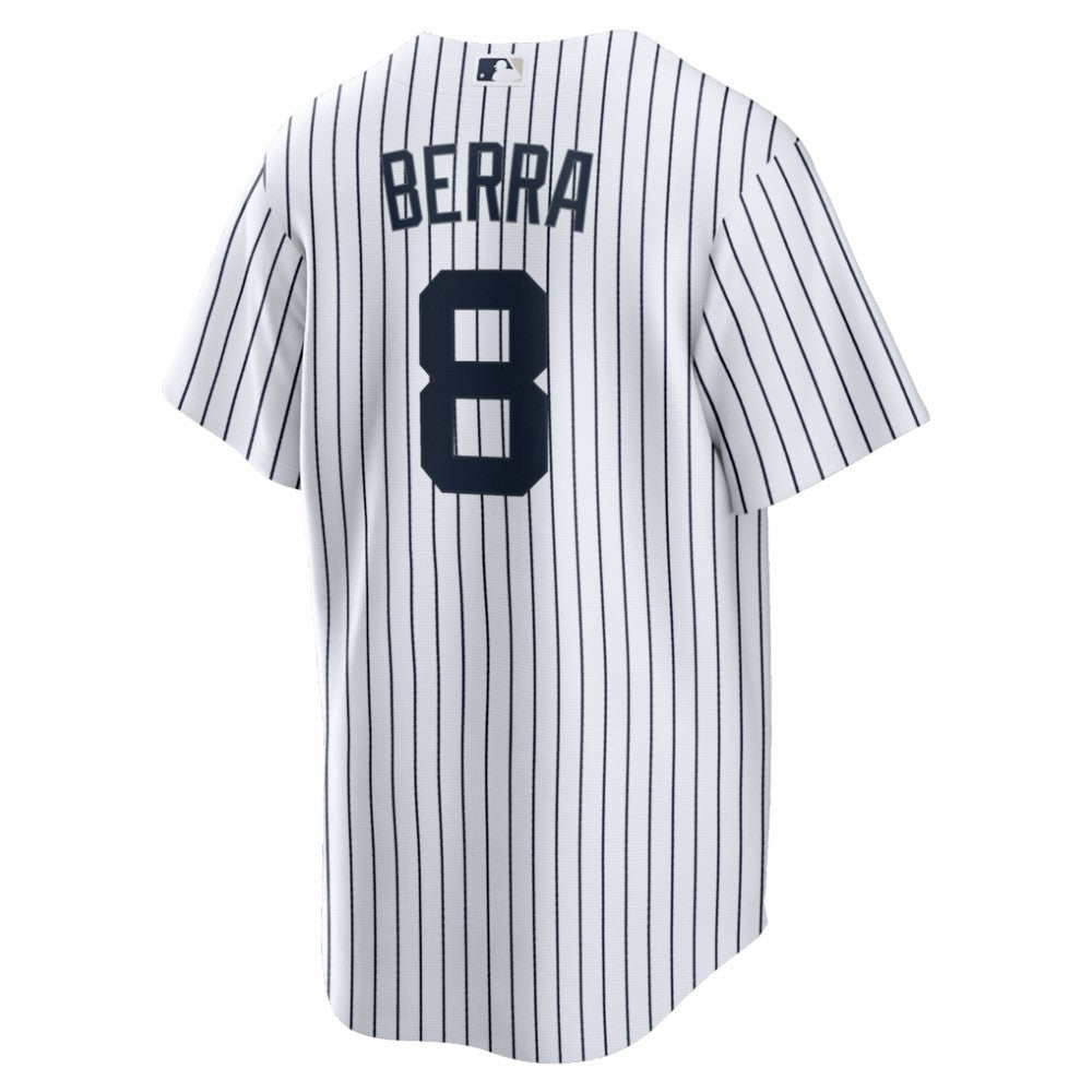 Yogi Berra New York Yankees Home Retired Player Replica Jersey White | Nike