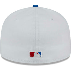 Los Angeles Dodgers Undervisor 59FIFTY Fitted Hat White/Red | New Era