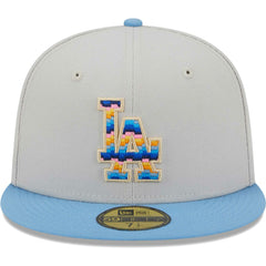 Los Angeles Dodgers Beach Front 59FIFTY Fitted Hat Natural | New Era