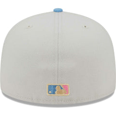 Los Angeles Dodgers Beach Front 59FIFTY Fitted Hat Natural | New Era