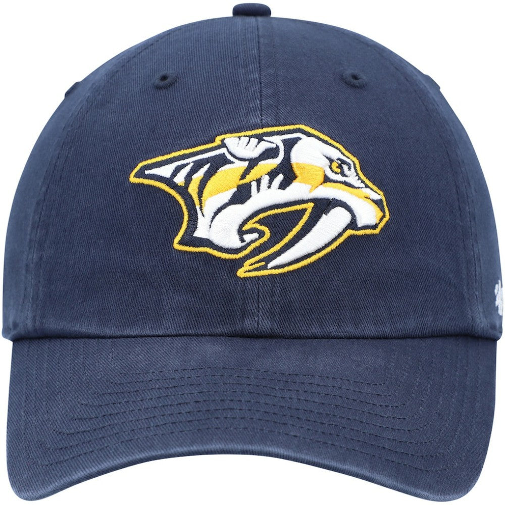 Nashville Predators '47 Team Clean Up Adjustable Hat Navy