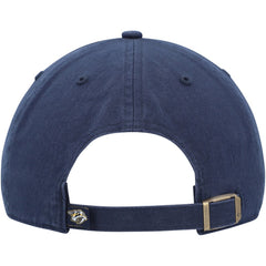 Nashville Predators '47 Team Clean Up Adjustable Hat Navy