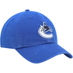 Vancouver Canucks '47 Team Clean Up Adjustable Hat Blue