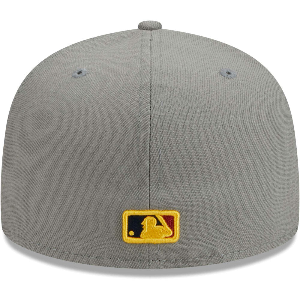 Los Angeles Dodgers Color Pack 59FIFTY Fitted Hat Gray | New Era