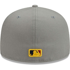 Los Angeles Dodgers Color Pack 59FIFTY Fitted Hat Gray | New Era