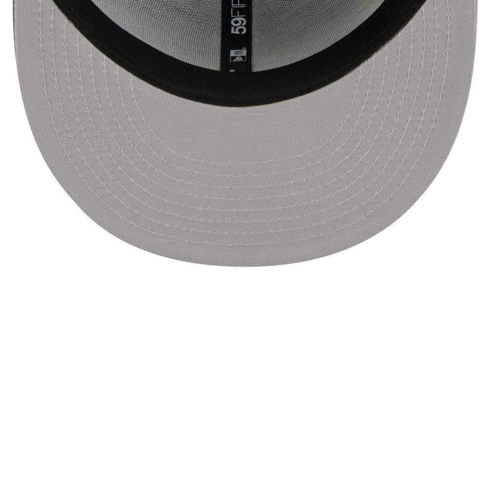 Los Angeles Dodgers Color Pack 59FIFTY Fitted Hat Gray | New Era