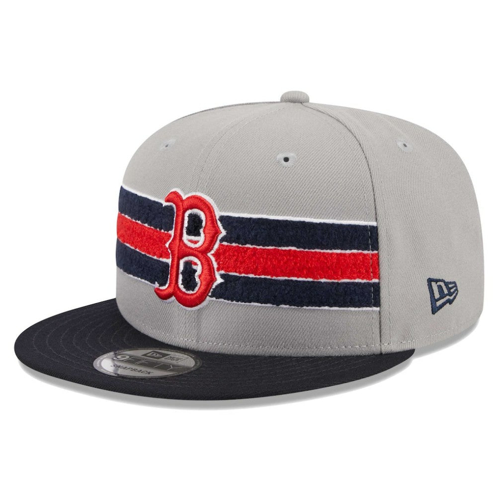 Boston Red Sox Band 9FIFTY Snapback Hat Gray/Navy | New Era