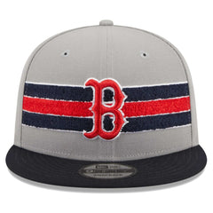 Boston Red Sox Band 9FIFTY Snapback Hat Gray/Navy | New Era