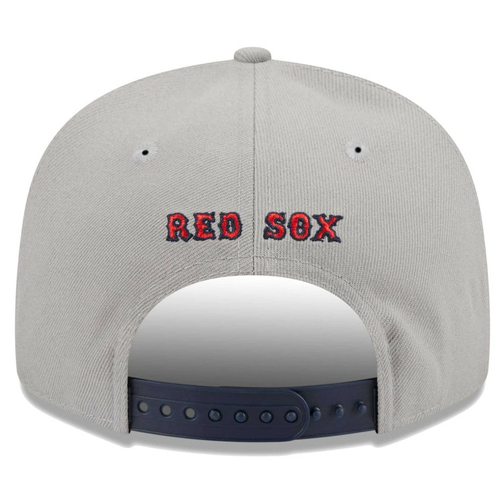 Boston Red Sox Band 9FIFTY Snapback Hat Gray/Navy | New Era