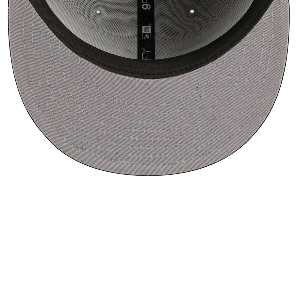 Boston Red Sox Band 9FIFTY Snapback Hat Gray/Navy | New Era
