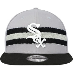 Chicago White Sox Band 9FIFTY Snapback Hat Gray/Black | New Era