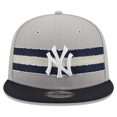 New York Yankees Band 9FIFTY Snapback Hat Gray/Navy | New Era