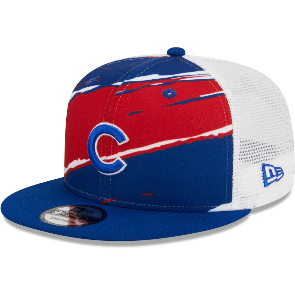Chicago Cubs Tear Trucker 9FIFTY Snapback Hat Royal | New Era