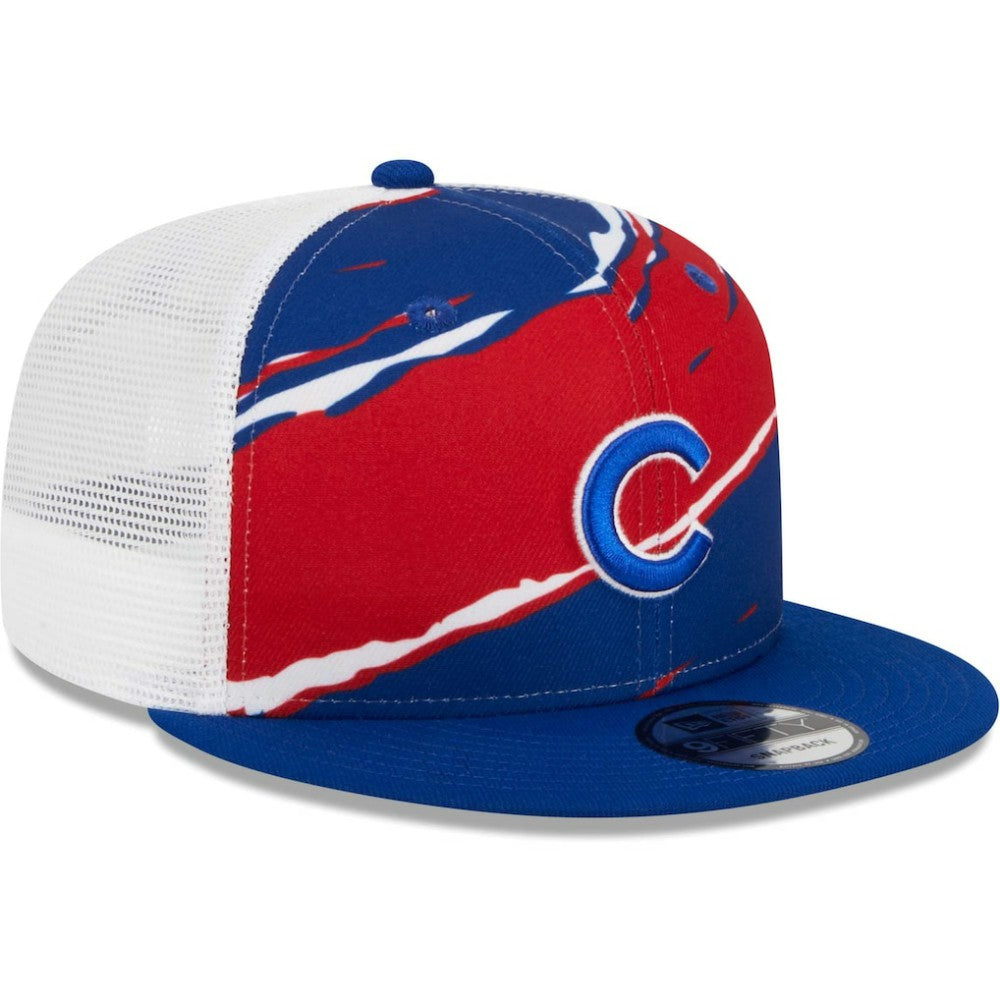 Chicago Cubs Tear Trucker 9FIFTY Snapback Hat Royal | New Era