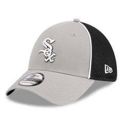 Chicago White Sox Pipe 39THIRTY Flex Hat Gray | New Era