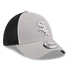 Chicago White Sox Pipe 39THIRTY Flex Hat Gray | New Era
