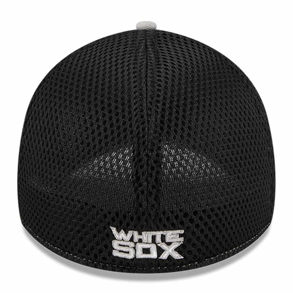 Chicago White Sox Pipe 39THIRTY Flex Hat Gray | New Era