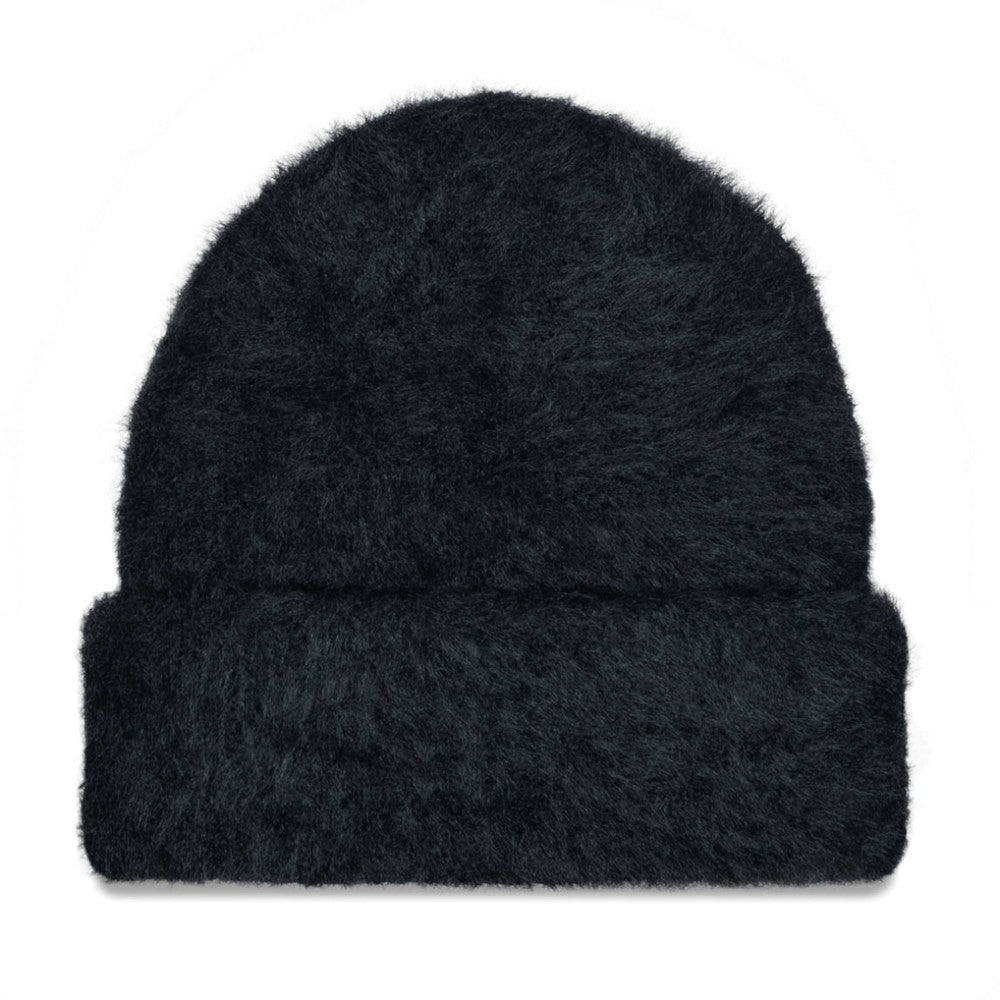 St. Louis Cardinals Women's Fuzzy Cuffed Knit Hat Black | New Era
