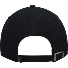 Colorado Rockies Team Pride Clean Up Adjustable Hat Black | 47 brand