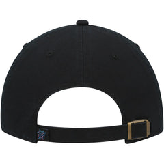 Miami Marlins Team Pride Clean Up Adjustable Hat Black | 47 brand