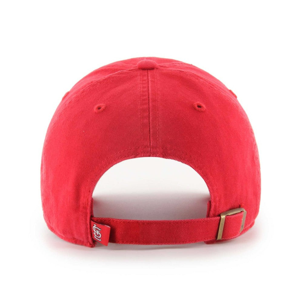 St. Louis Cardinals Team Pride Clean Up Adjustable Hat Red | 47 brand