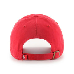 St. Louis Cardinals Team Pride Clean Up Adjustable Hat Red | 47 brand