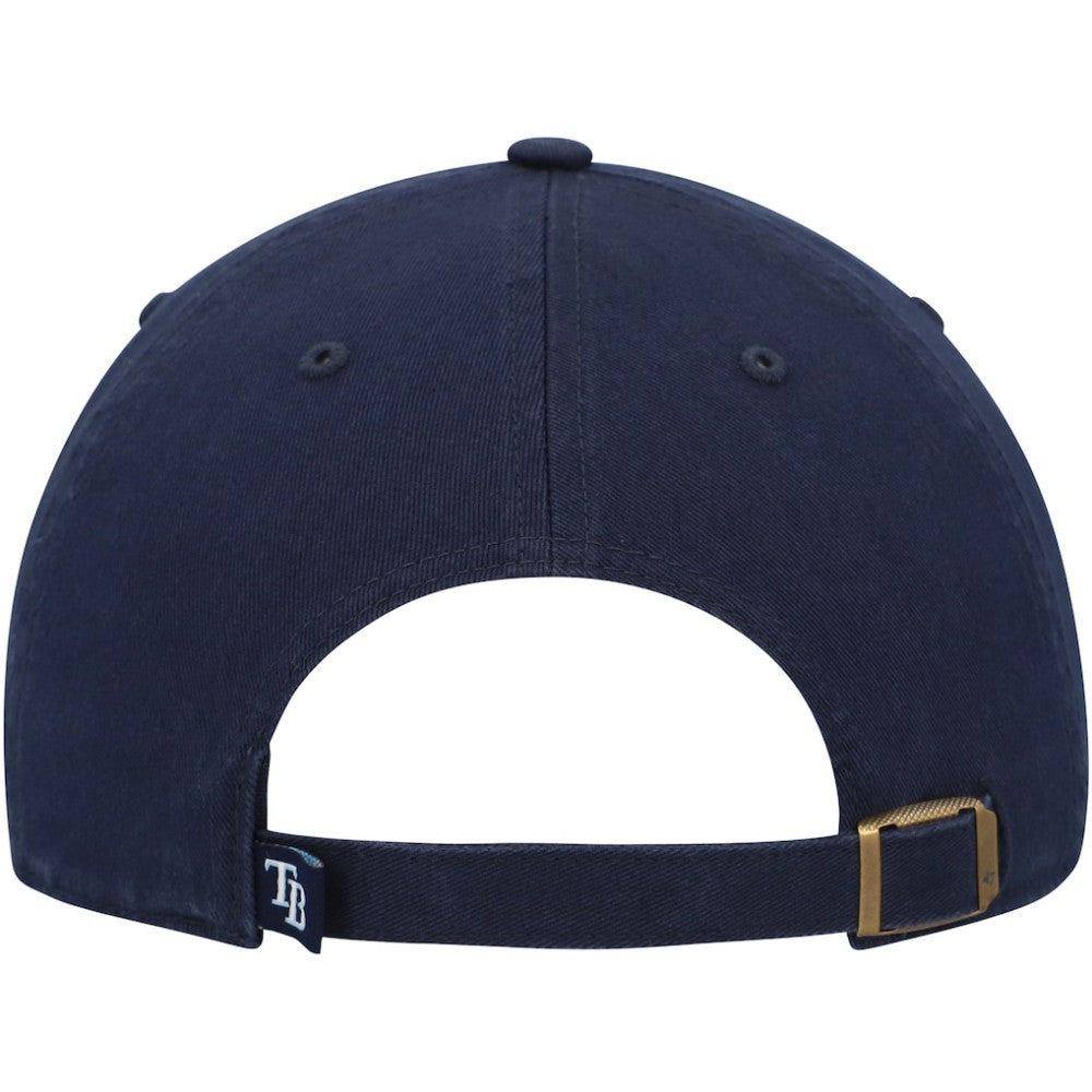 Tampa Bay Rays Team Pride Clean Up Adjustable Hat Navy | 47 brand