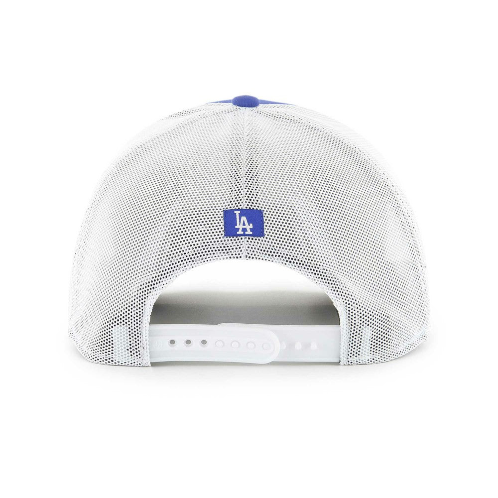 Los Angeles Dodgers Burgess Trucker Snapback Hat Royal/White | 47 brand