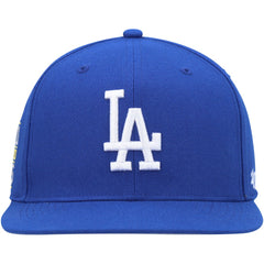Los Angeles Dodgers 2020 World Series Sure Shot Captain Snapback Hat Royal | 47 brand