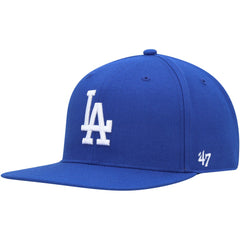 Los Angeles Dodgers 2020 World Series Sure Shot Captain Snapback Hat Royal | 47 brand