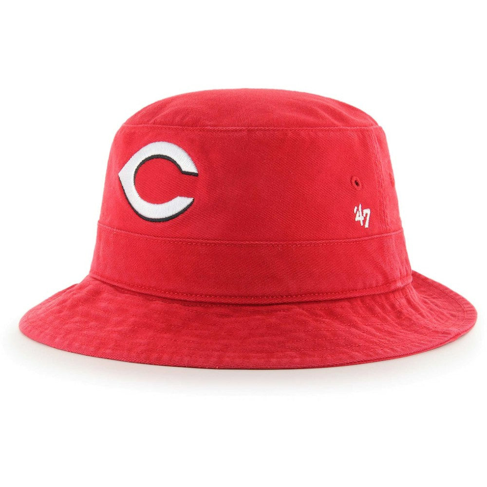 Cincinnati Reds Primary Bucket Hat Red | 47 brand
