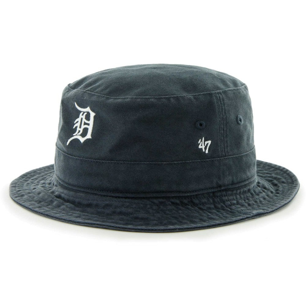 Detroit Tigers Primary Bucket Hat Navy | 47 brand