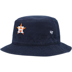 Houston Astros Primary Bucket Hat Navy | 47 brand