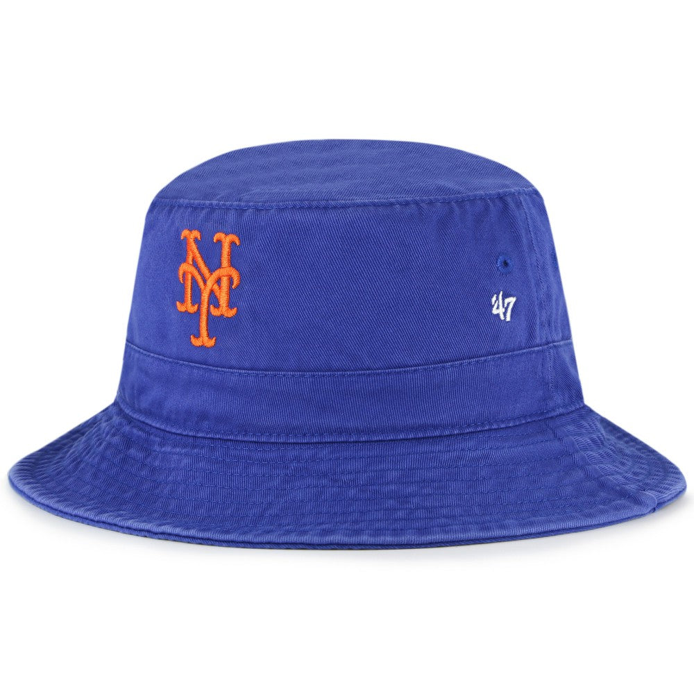 New York Mets Primary Bucket Hat Royal | 47 brand