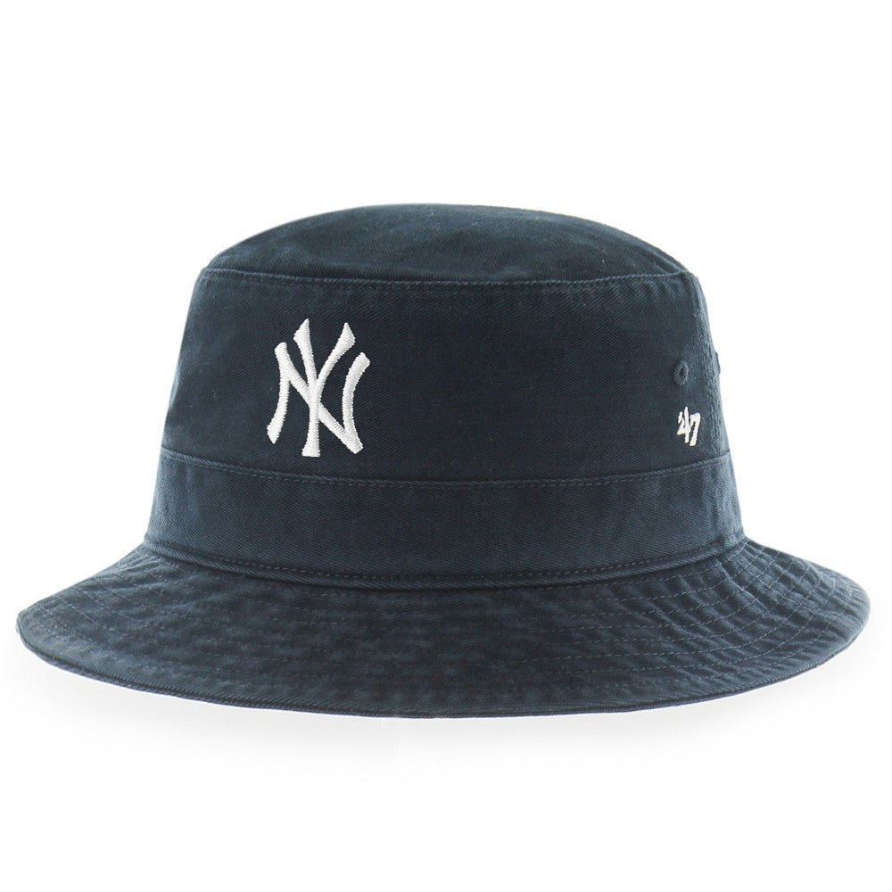 New York Yankees Primary Bucket Hat Navy | 47 brand