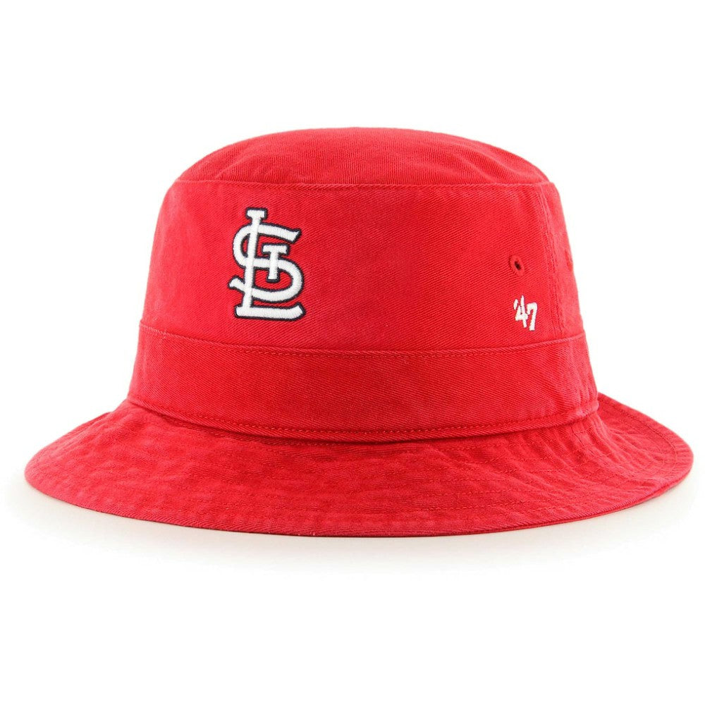 St. Louis Cardinals Primary Bucket Hat Red | 47 brand