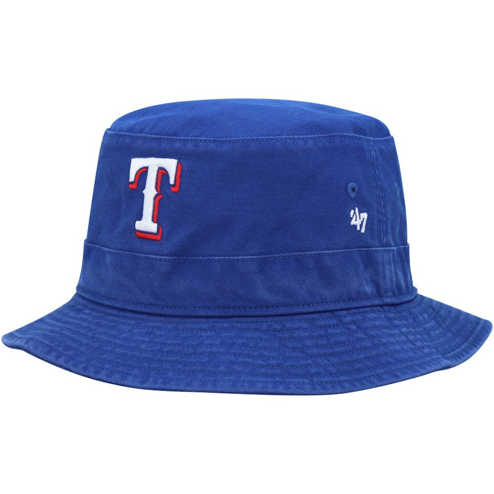 Texas Rangers Primary Bucket Hat Royal | 47 brand